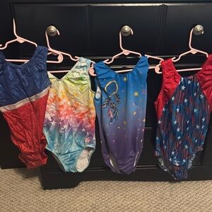 Child Large leotard bundle